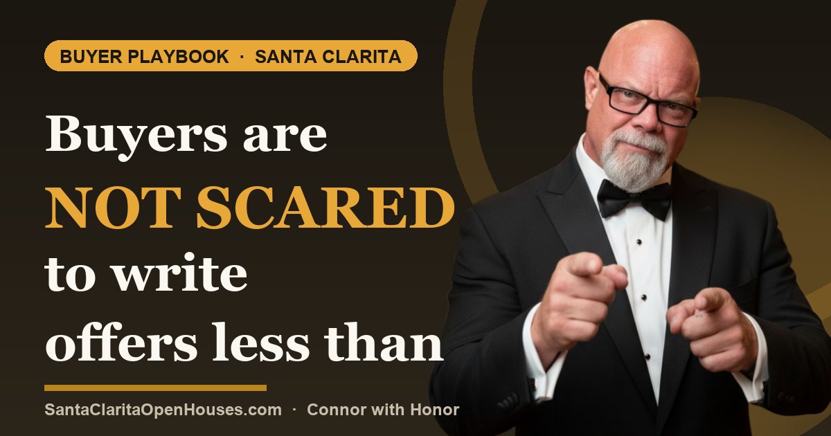 Buyers are not scared to write offers less than your asking price - Agent BS