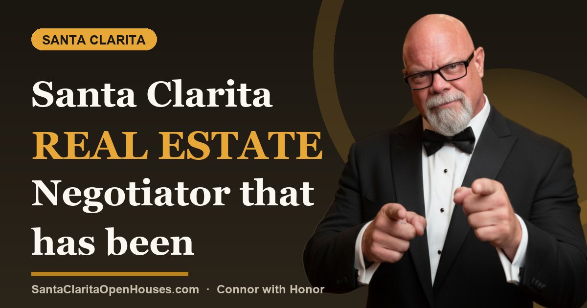 Santa Clarita real estate Negotiator that has been to hostage negotiator school