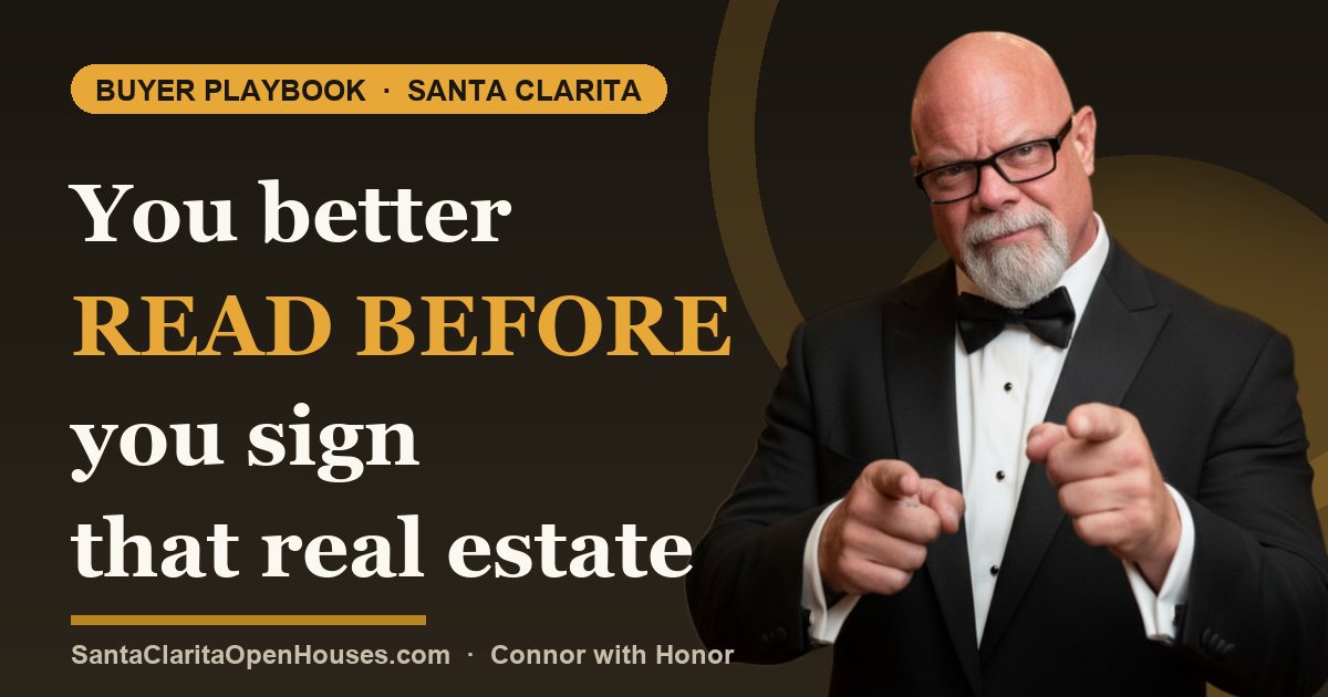You better read before you sign that real estate document as a home buyer